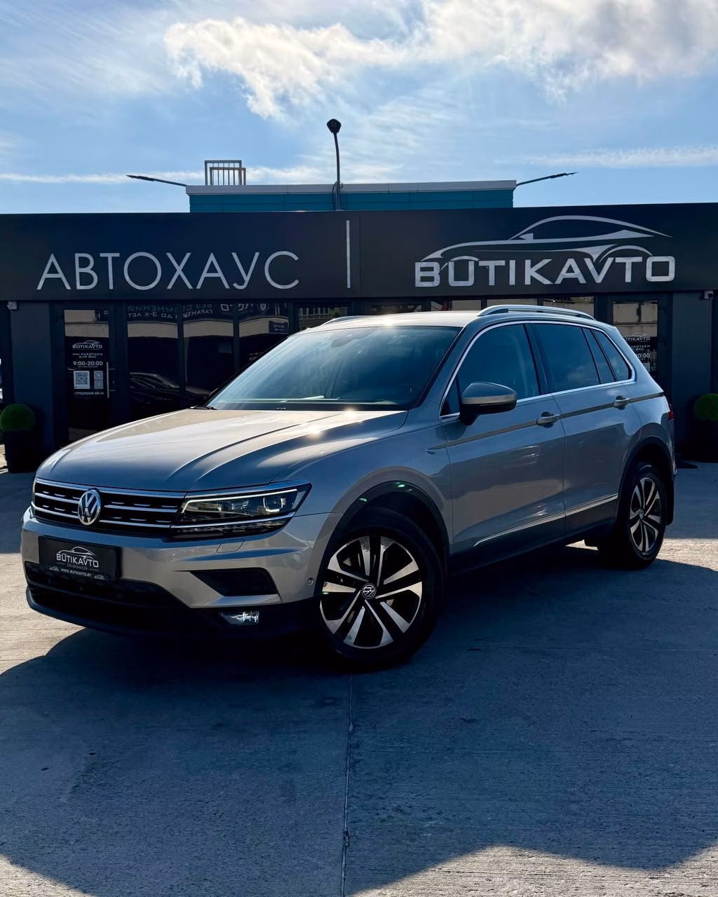 Volkswagen Tiguan фото 3