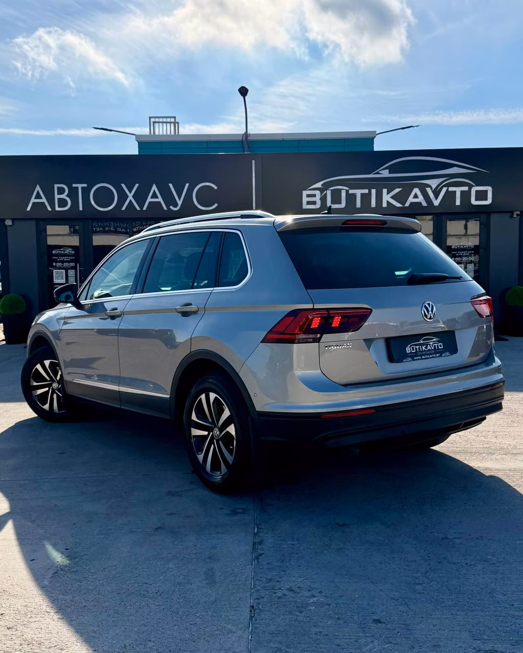Volkswagen Tiguan фото 4