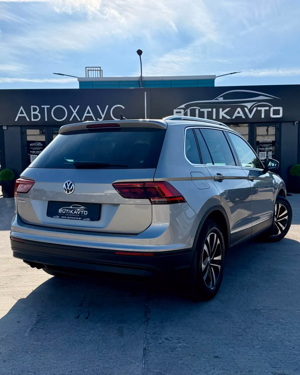 Volkswagen Tiguan фото 6