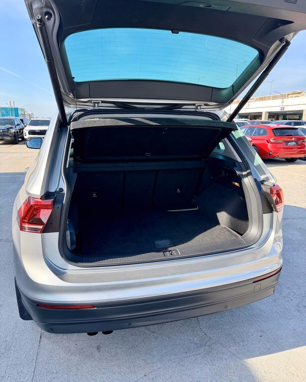 Volkswagen Tiguan фото 12