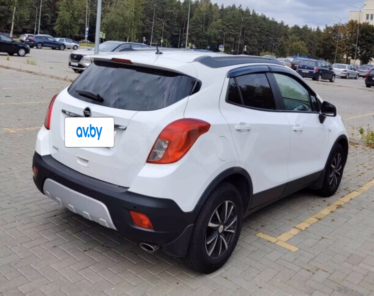 Opel Mokka фото 4