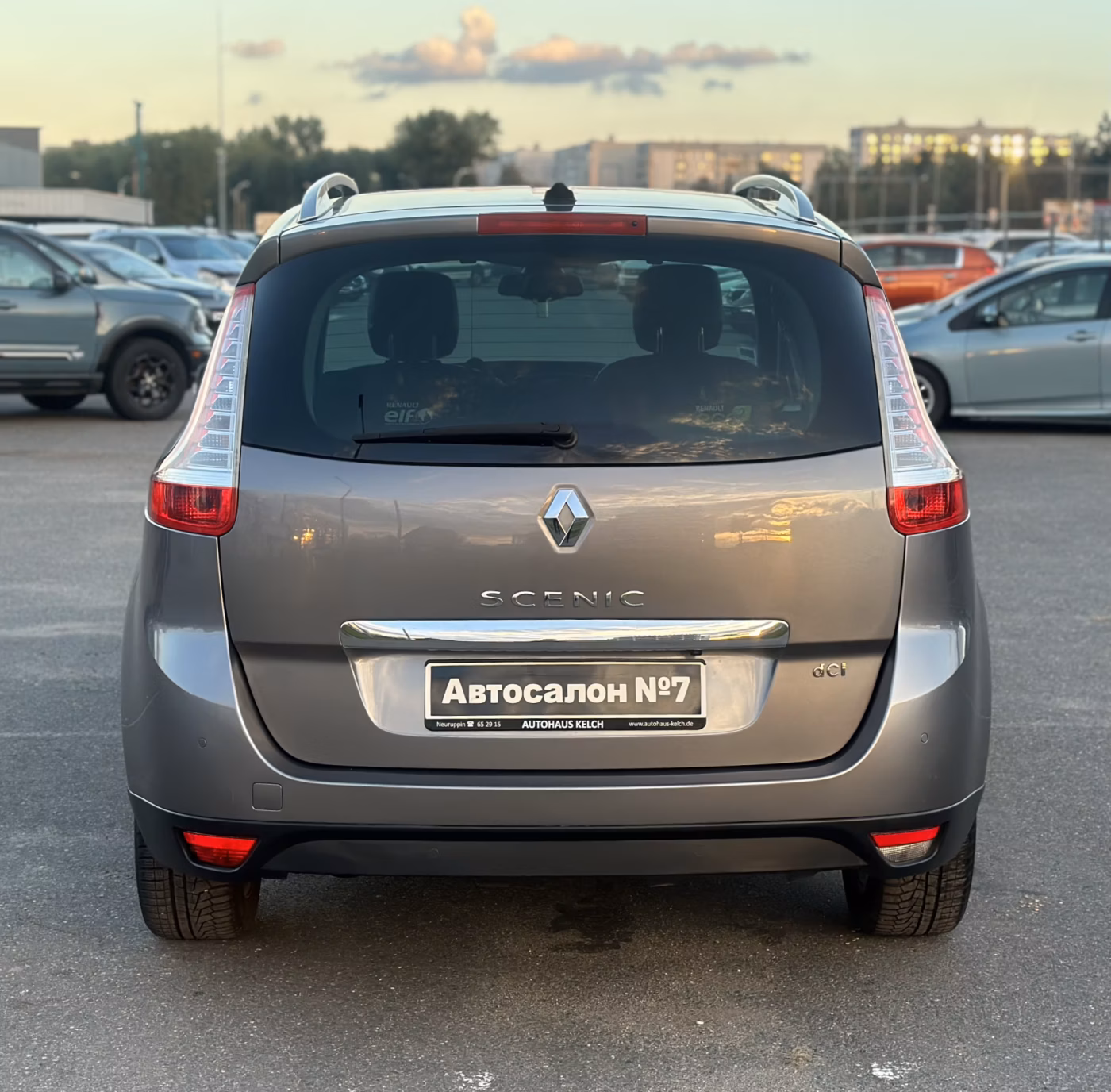 Renault Grand Scenic фото 6