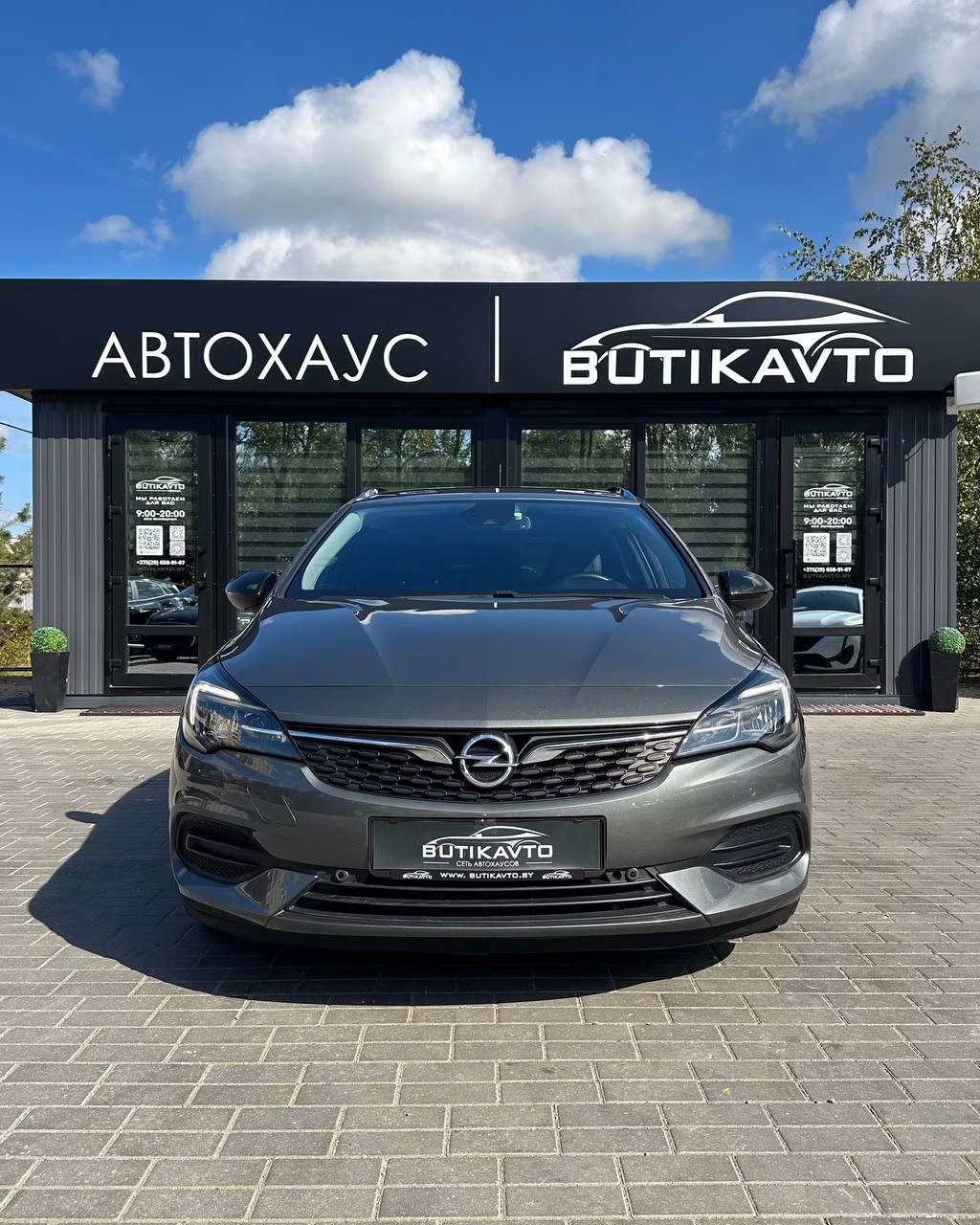 Opel Astra фото 2