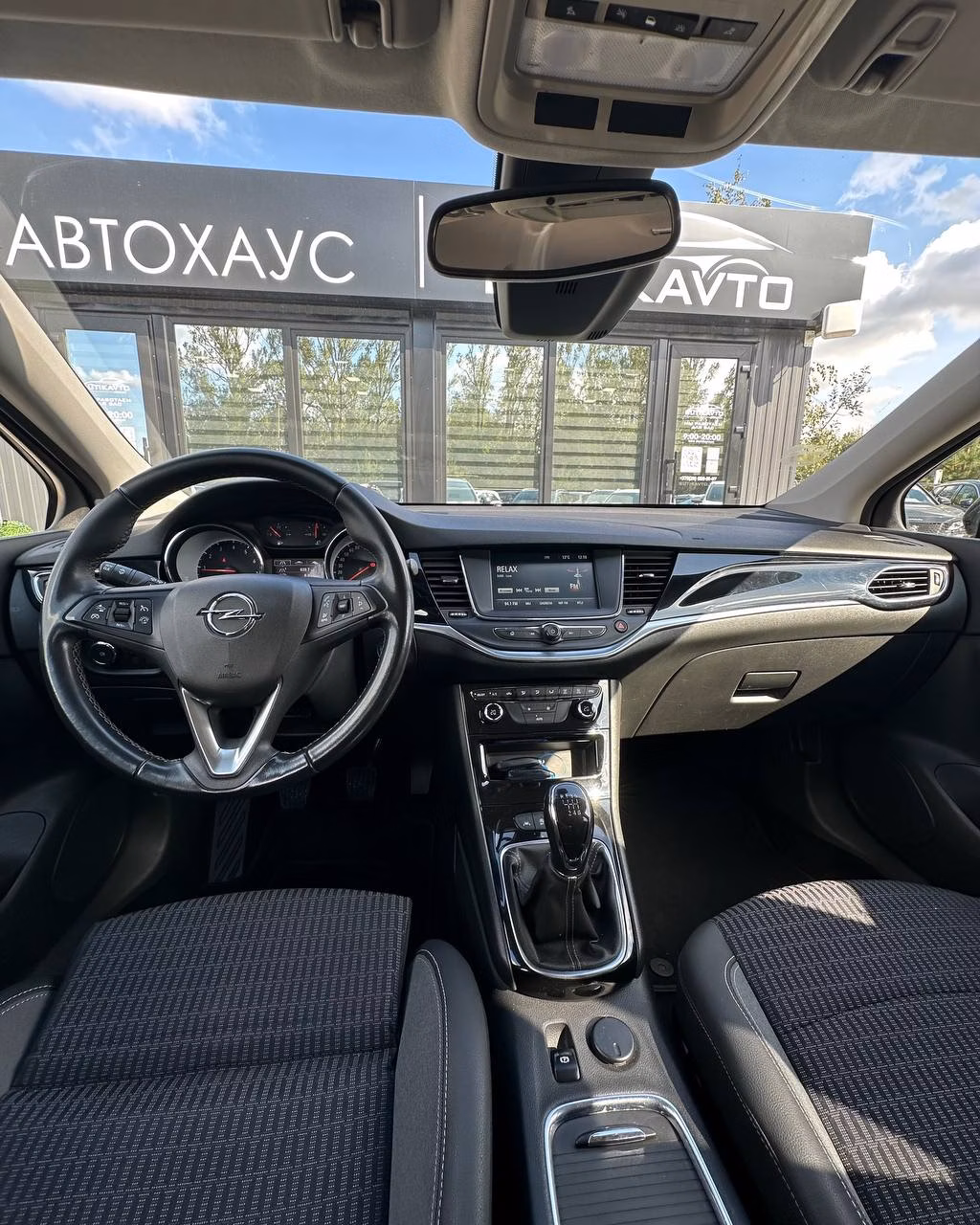 Opel Astra фото 11