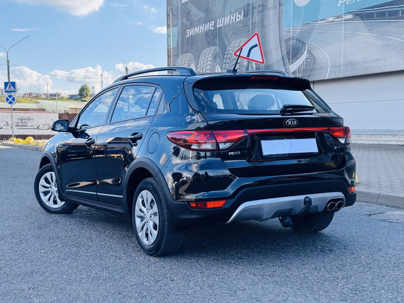 Kia Rio X (X-Line) фото 4