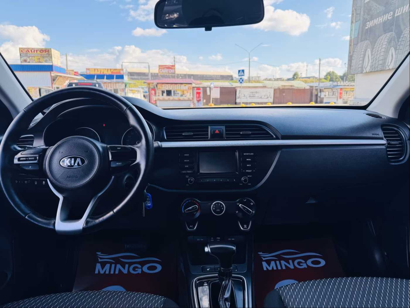 Kia Rio X (X-Line) фото 8