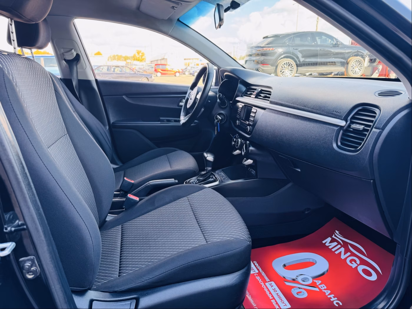 Kia Rio X (X-Line) фото 9