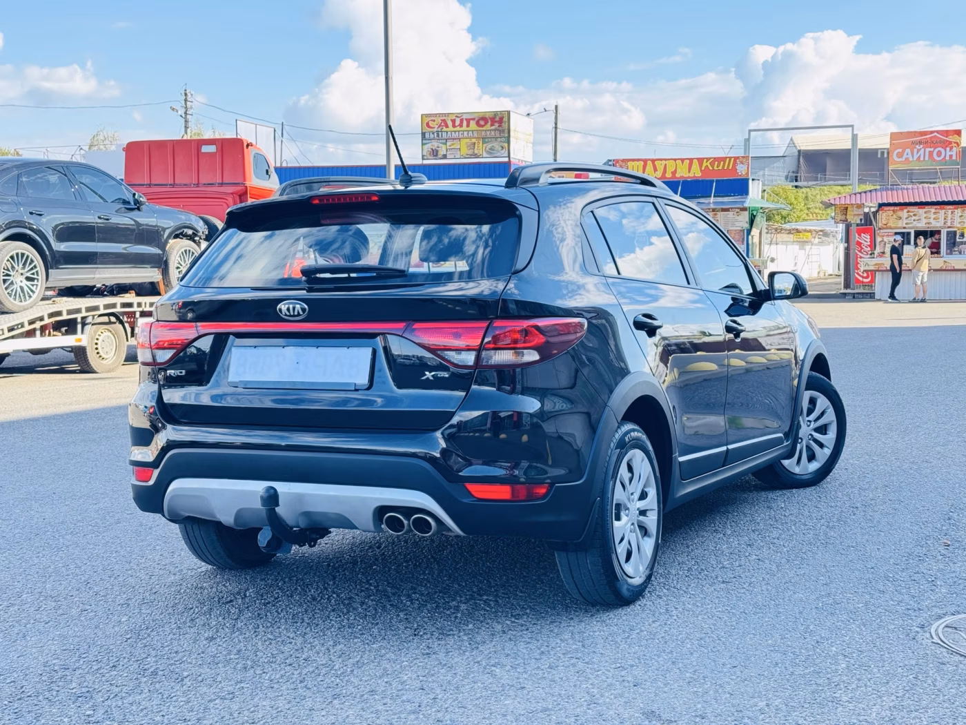 Kia Rio X (X-Line) фото 2