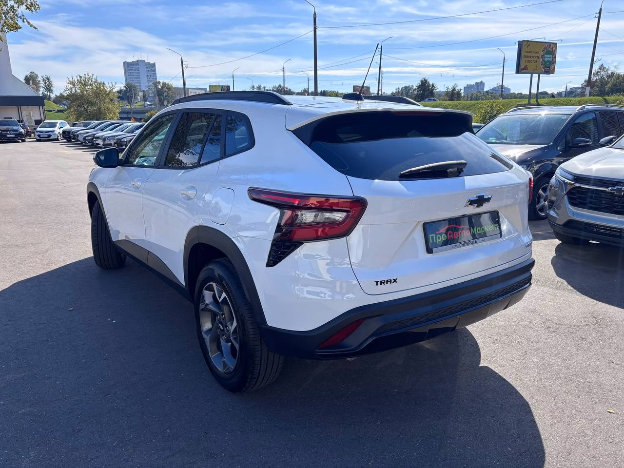 Chevrolet Trax фото 4