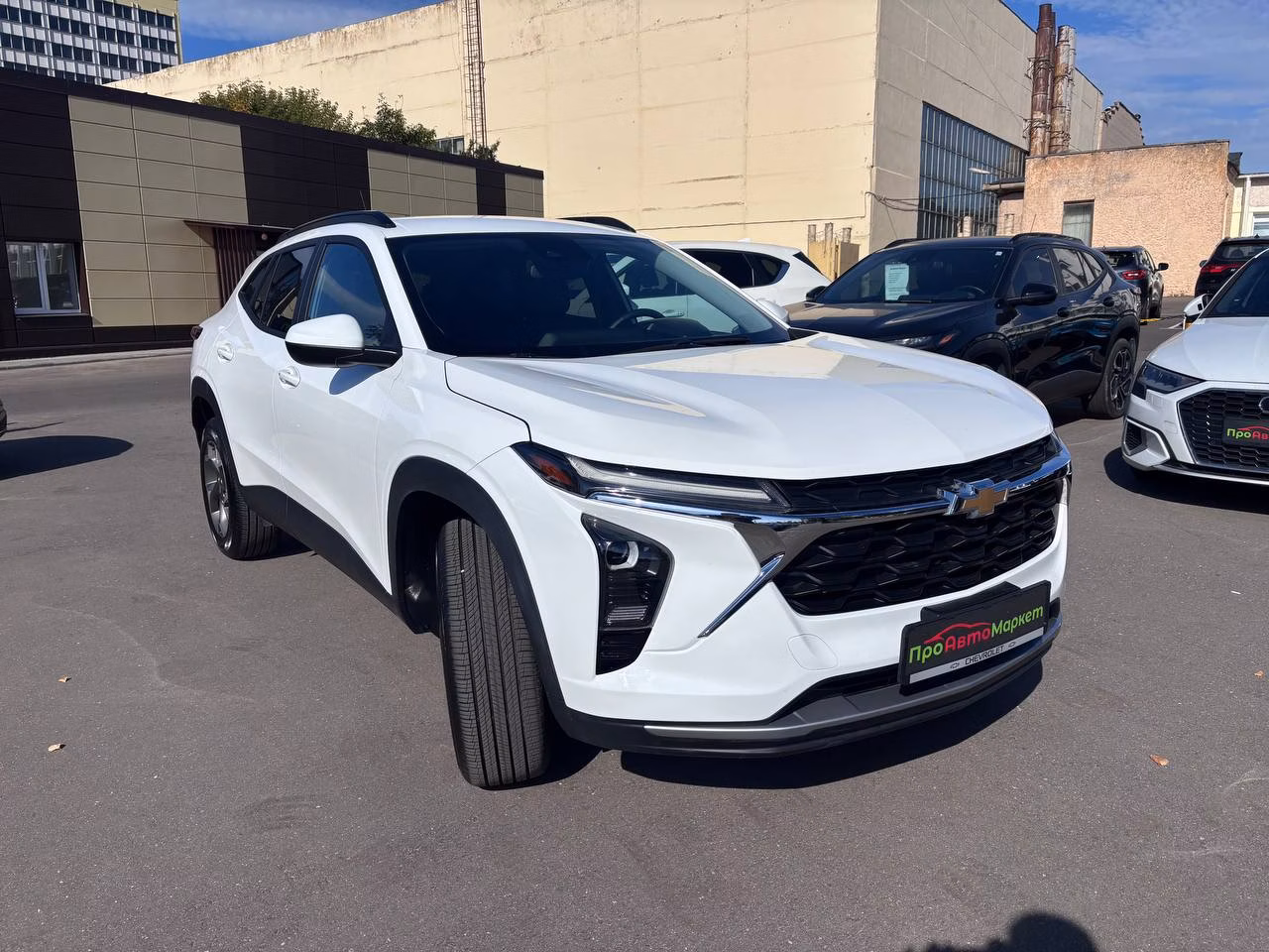 Chevrolet Trax фото 2