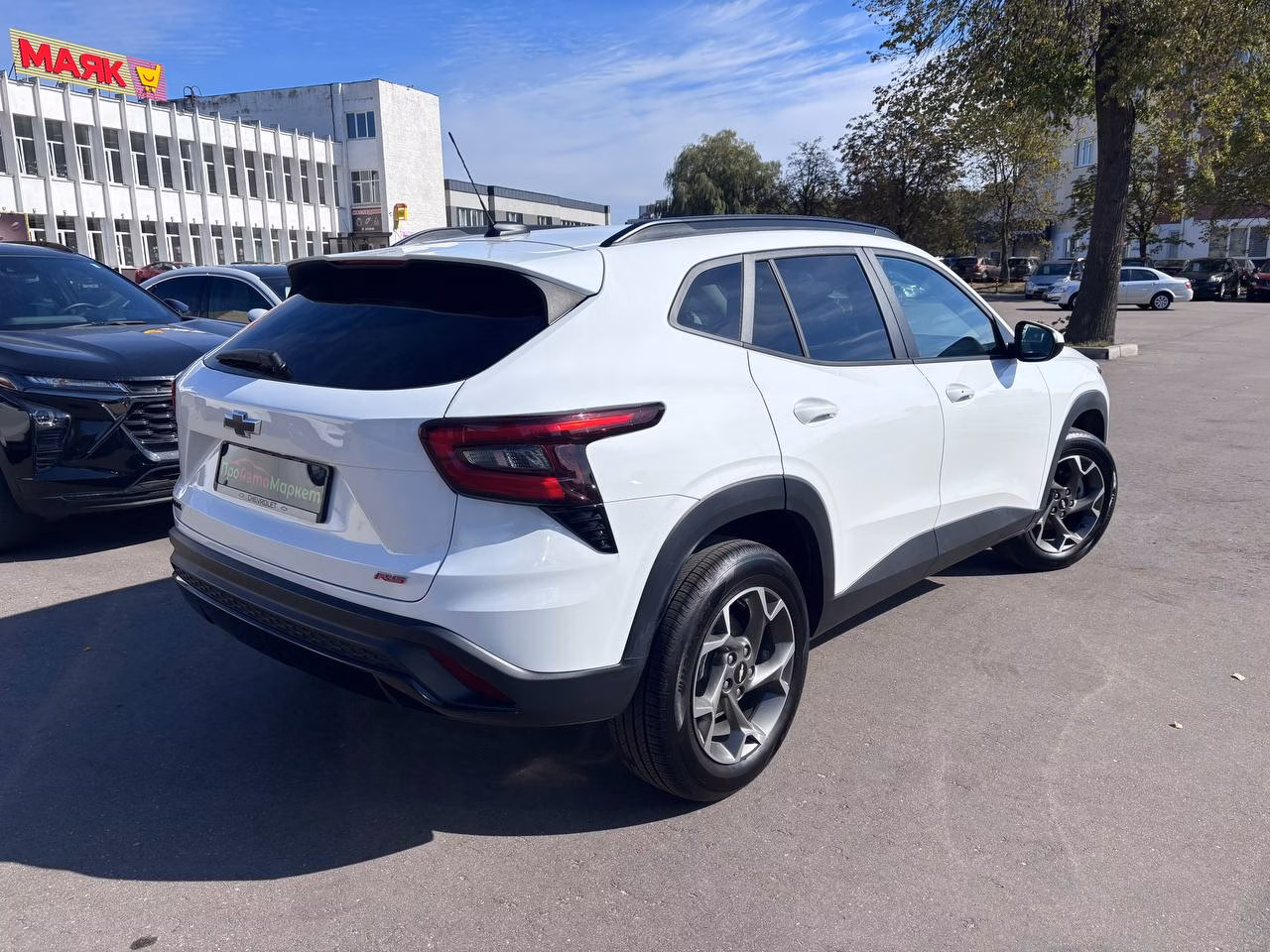 Chevrolet Trax фото 3
