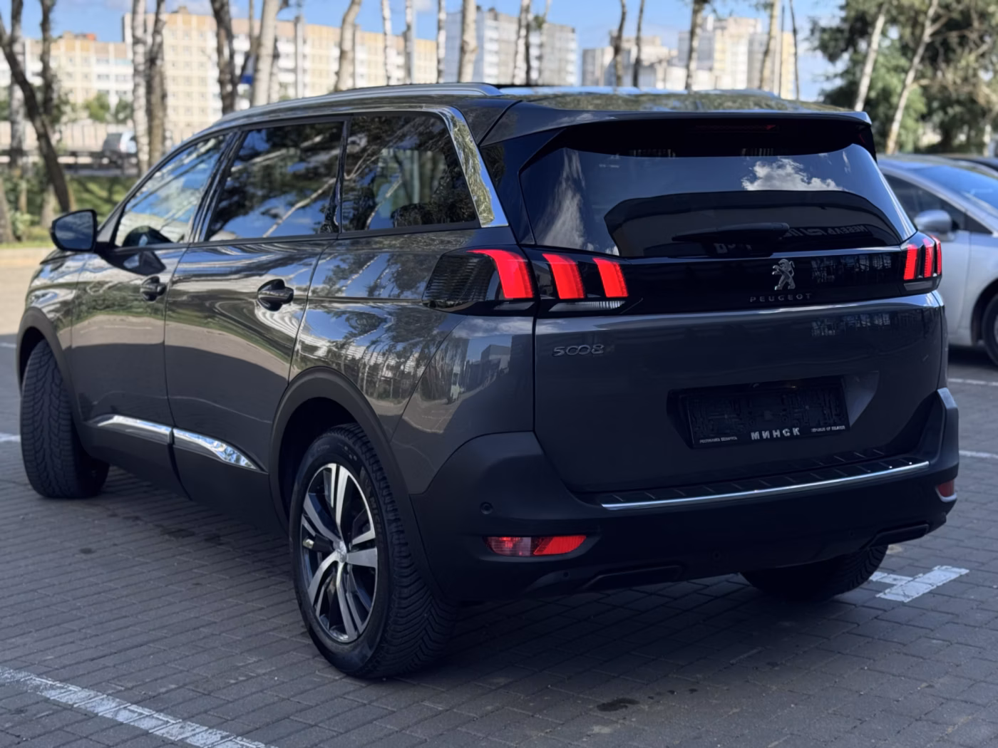 Peugeot 5008 фото 30