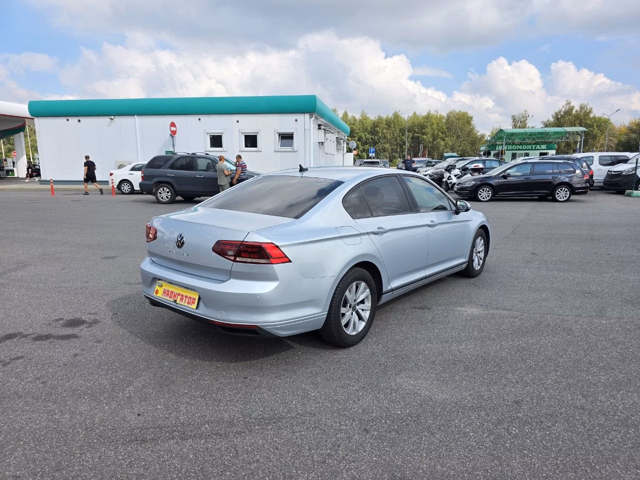 Volkswagen Passat фото 6
