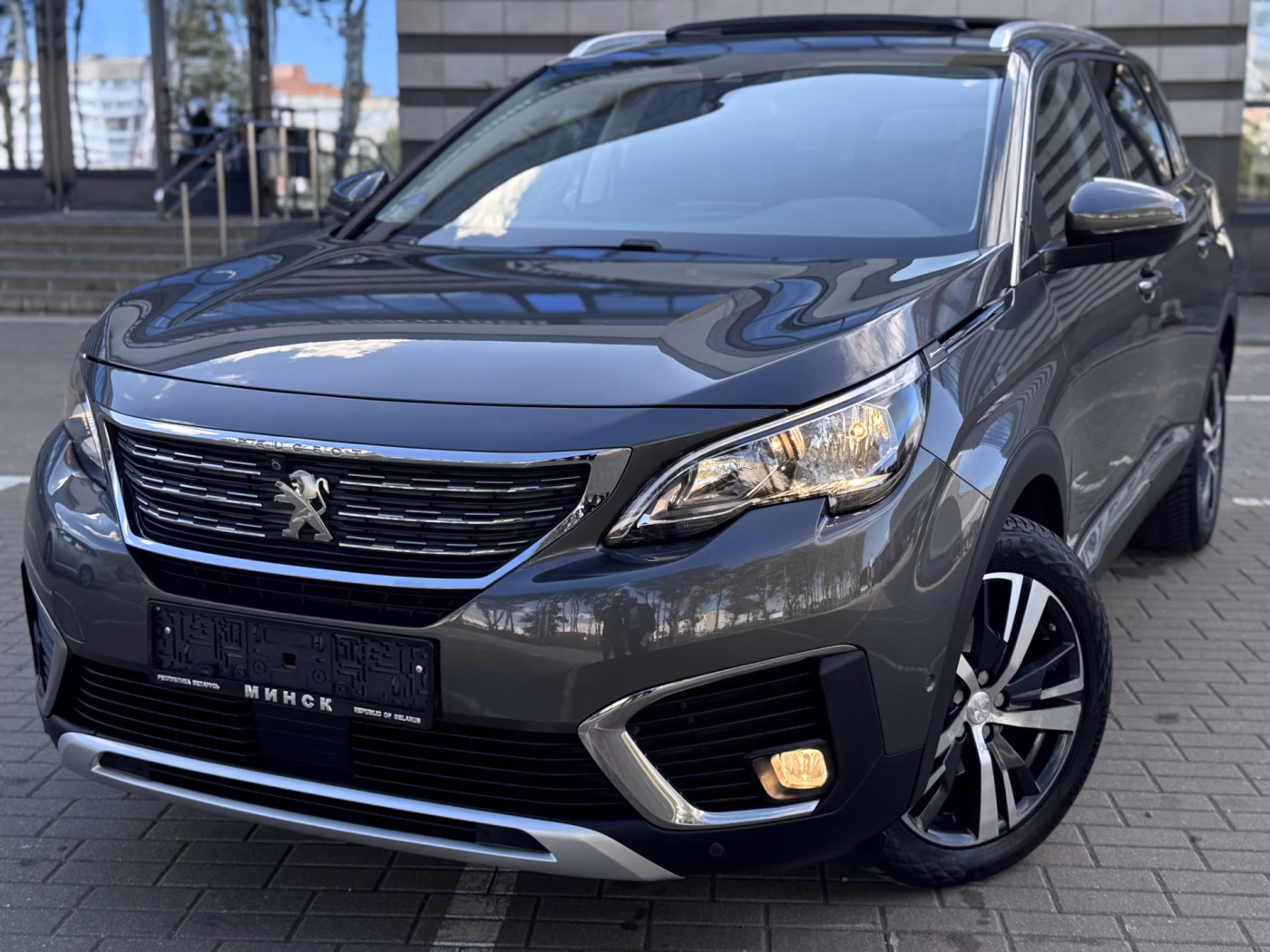 Peugeot 5008
