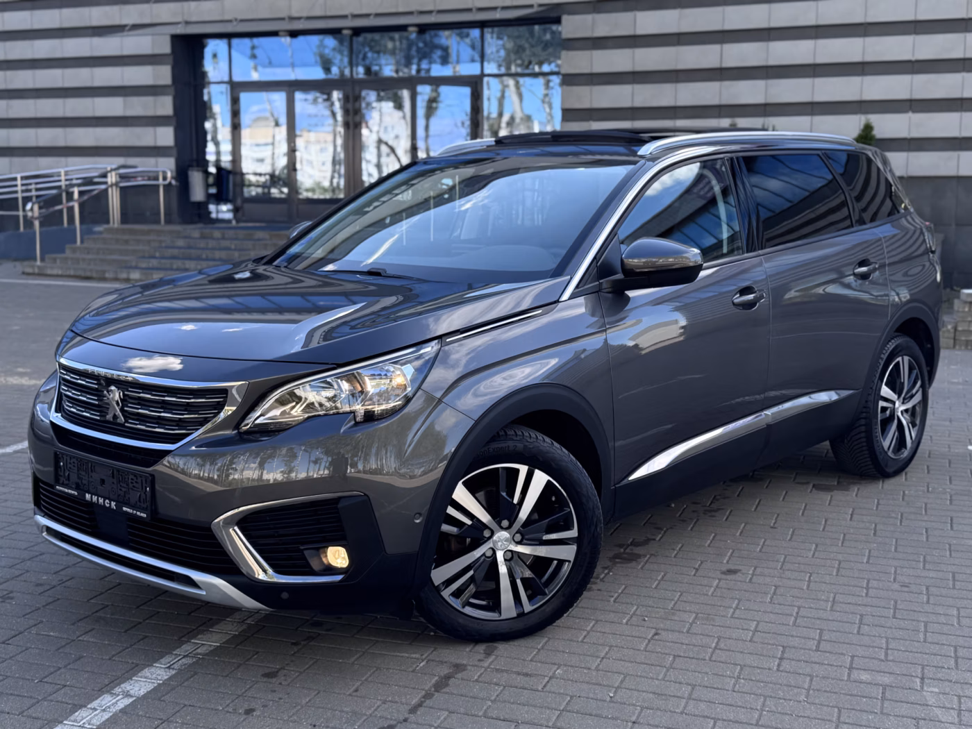 Peugeot 5008 фото 28