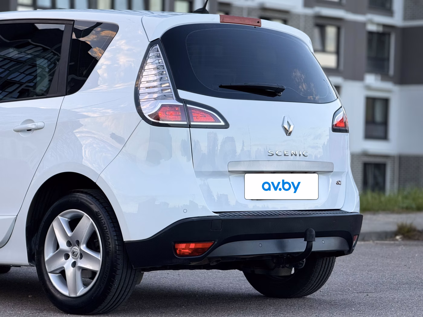 Renault Scenic фото 8