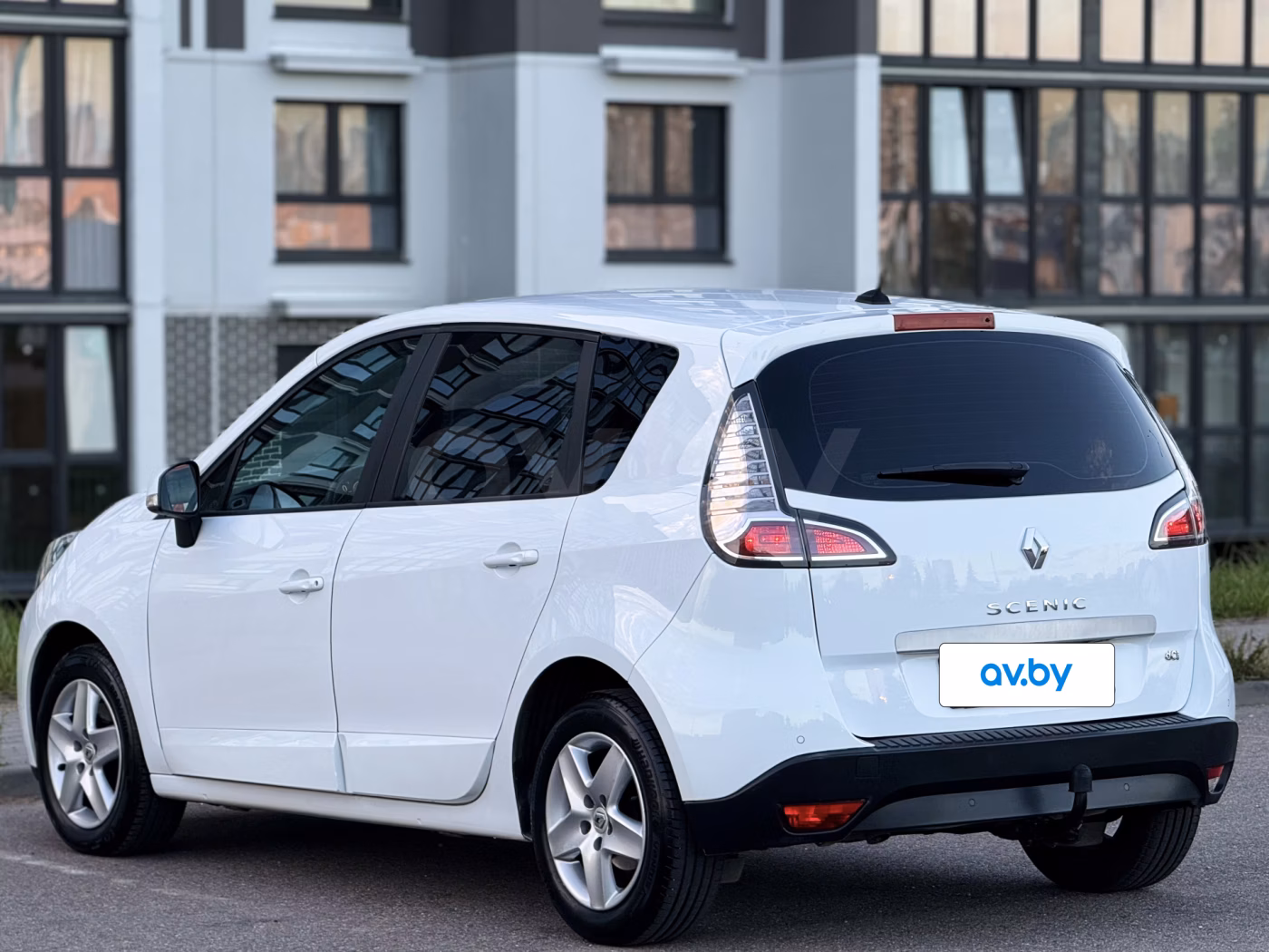 Renault Scenic фото 26