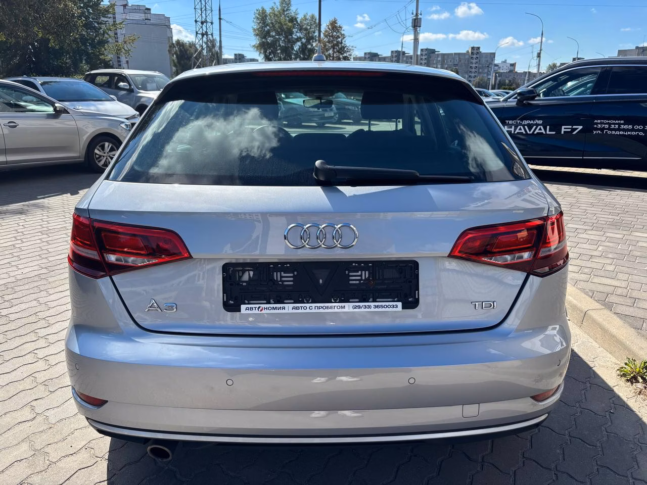 Audi A3 фото 4