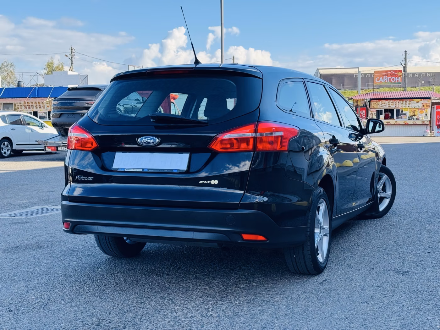 Ford Focus фото 2