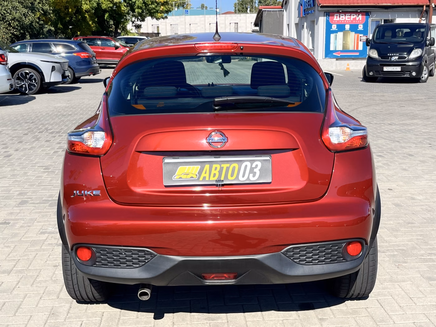 Nissan Juke фото 9