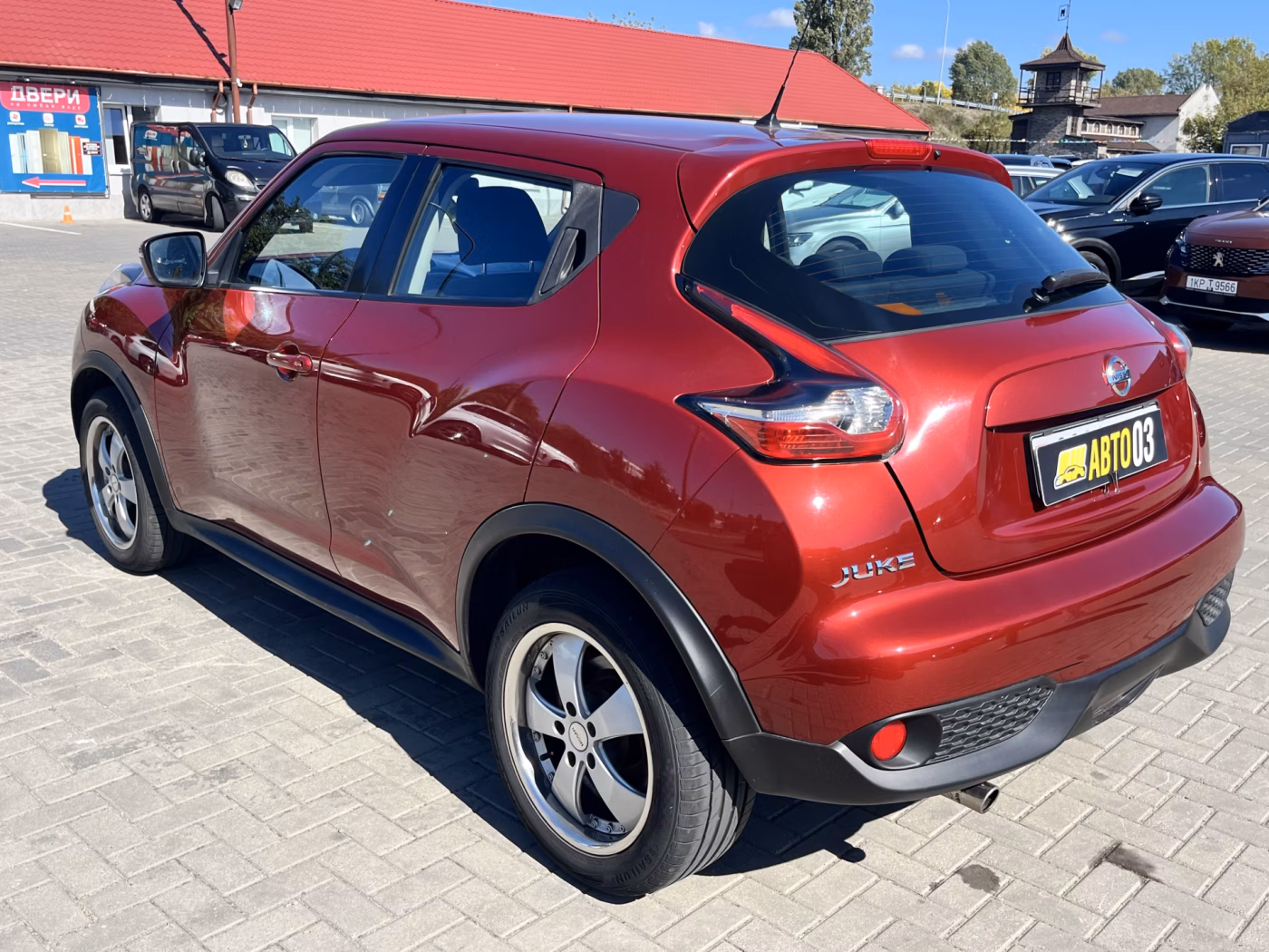 Nissan Juke фото 7