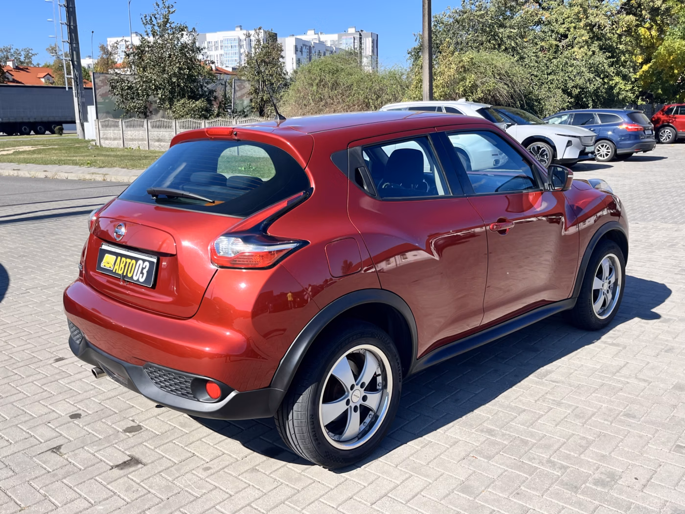Nissan Juke фото 5