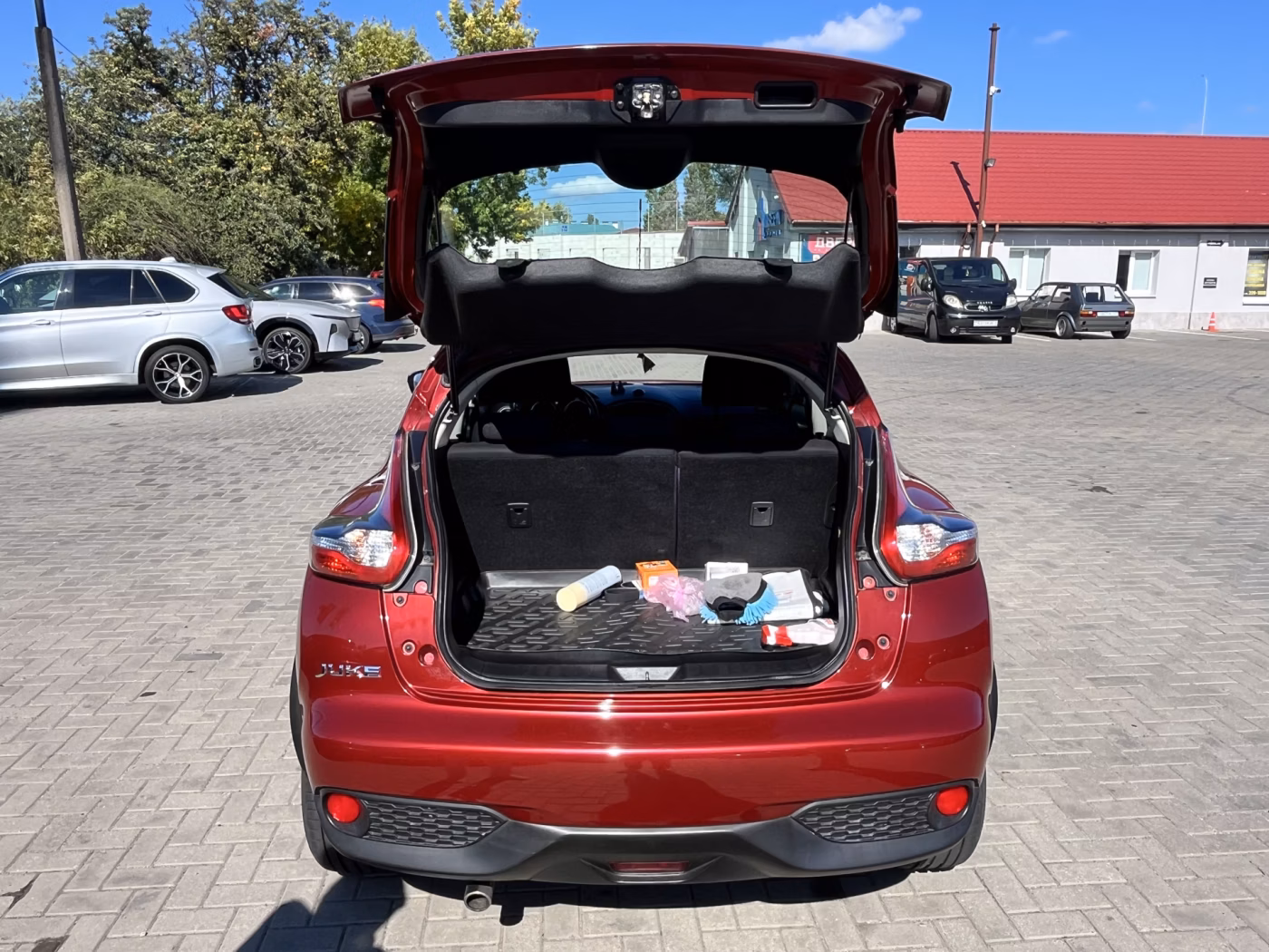 Nissan Juke фото 10