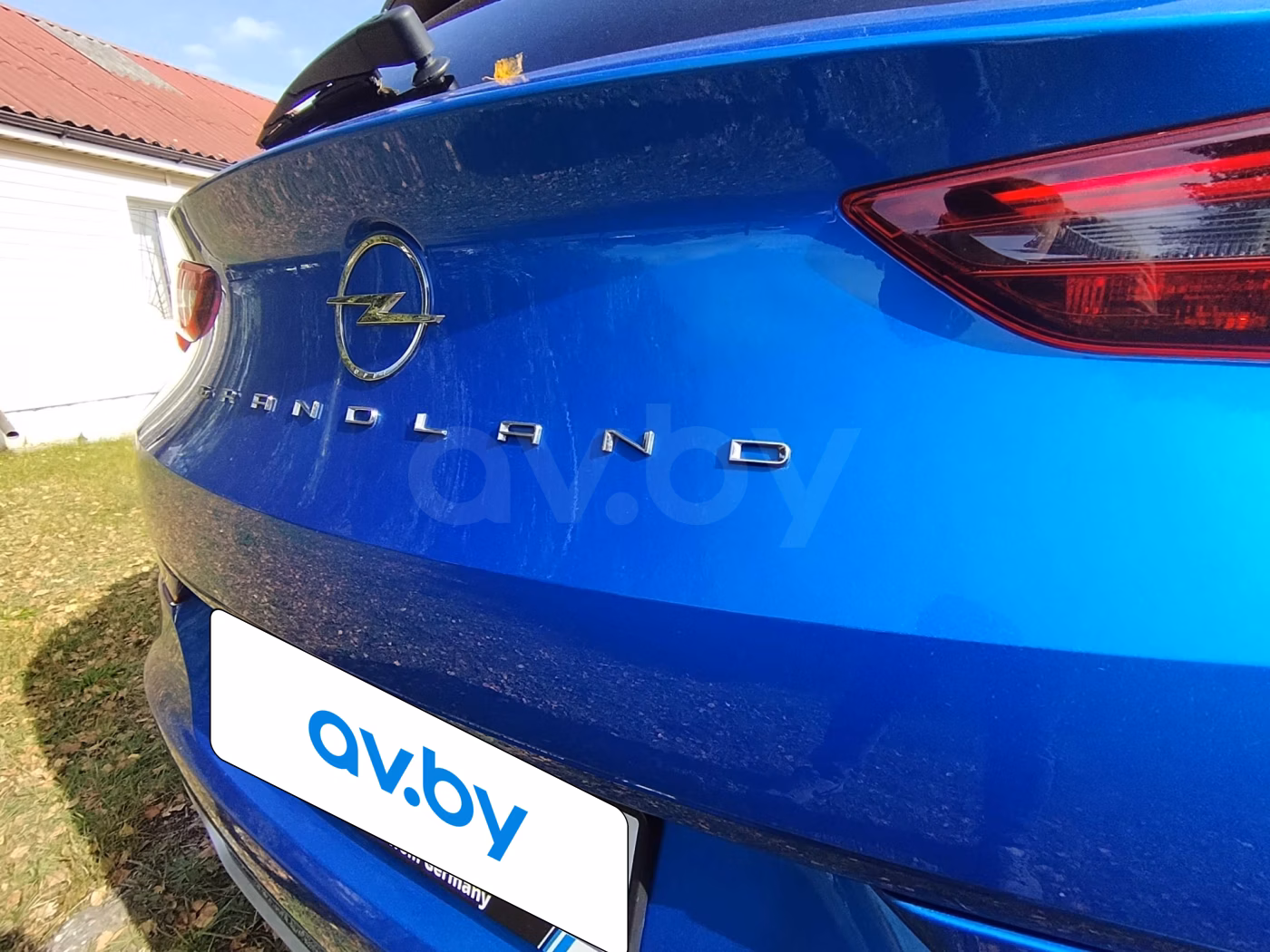 Opel Grandland X фото 5