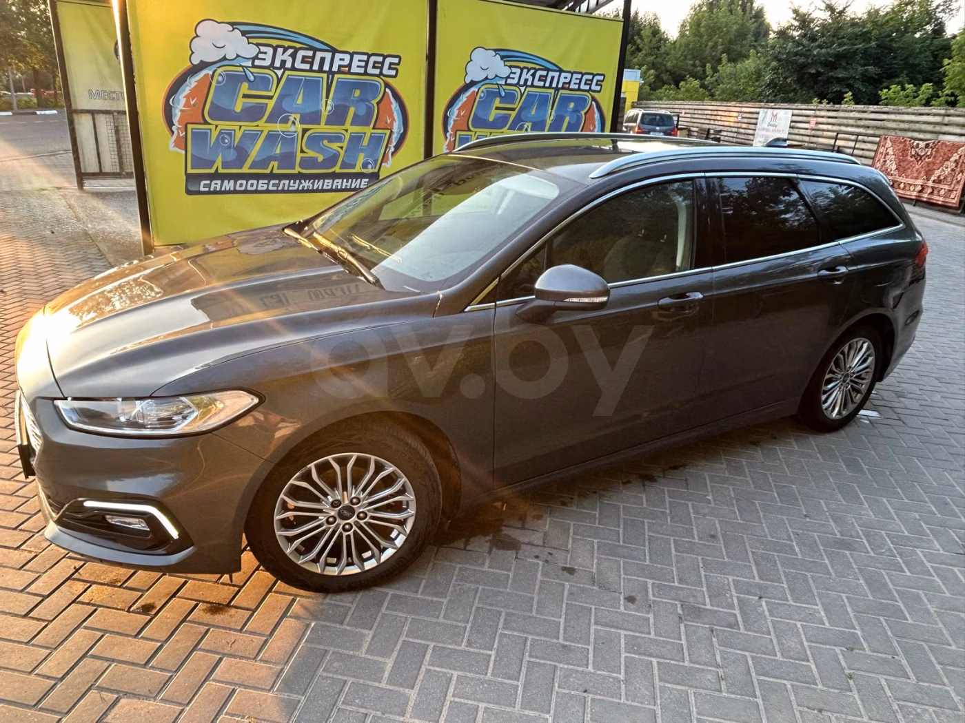 Ford Mondeo фото 8