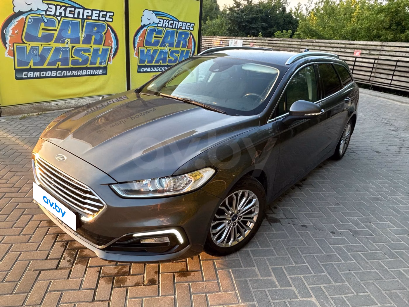 Ford Mondeo фото 9