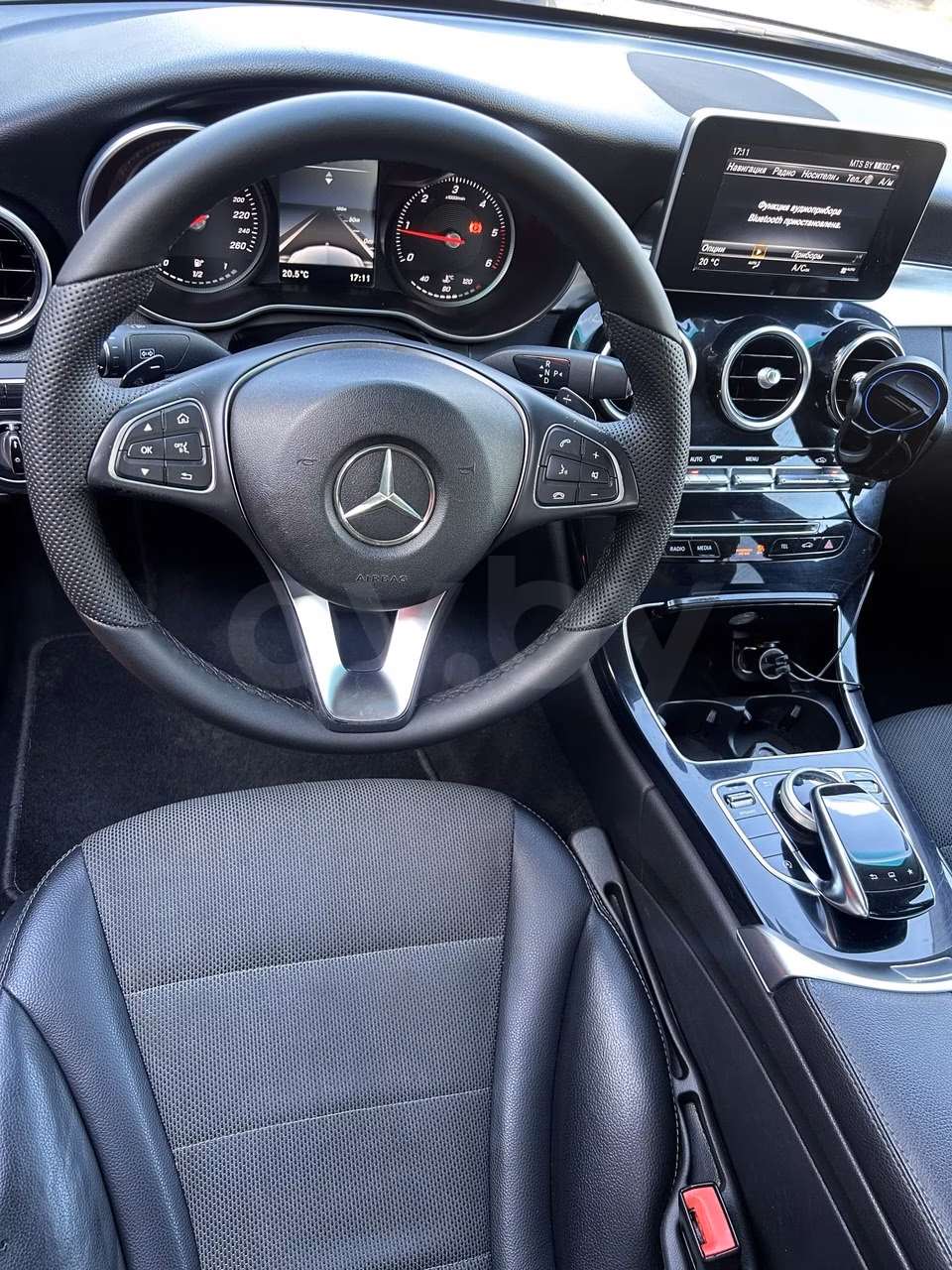 Mercedes-Benz C-Класс фото 8