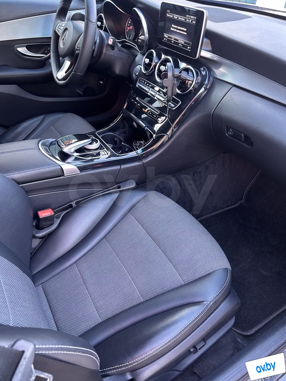 Mercedes-Benz C-Класс фото 12