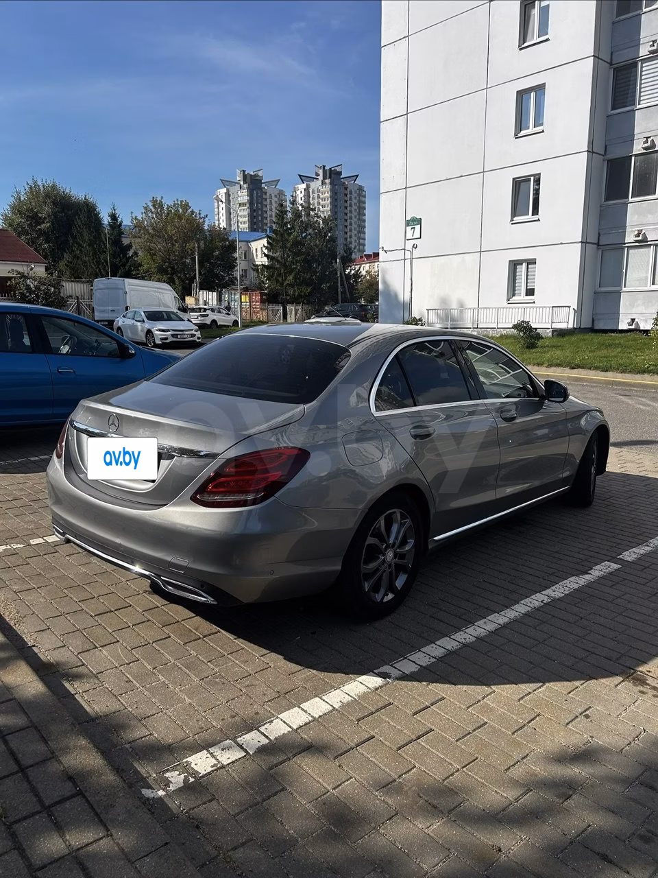 Mercedes-Benz C-Класс фото 6