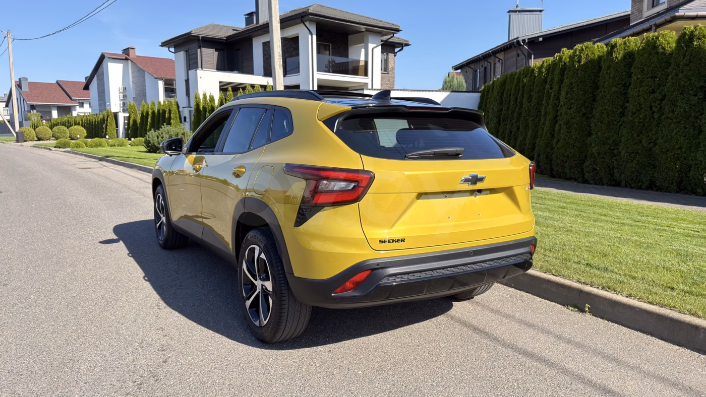 Chevrolet Trax фото 2