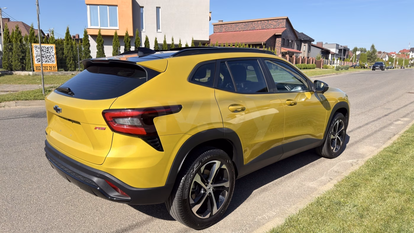 Chevrolet Trax фото 10
