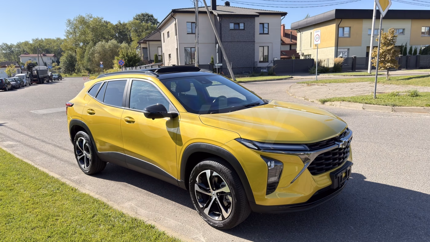 Chevrolet Trax фото 15