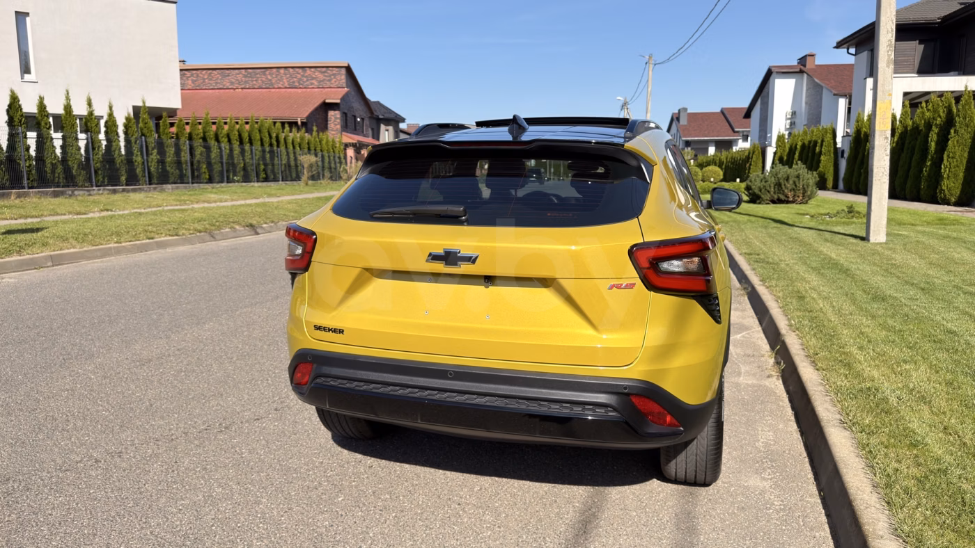 Chevrolet Trax фото 19