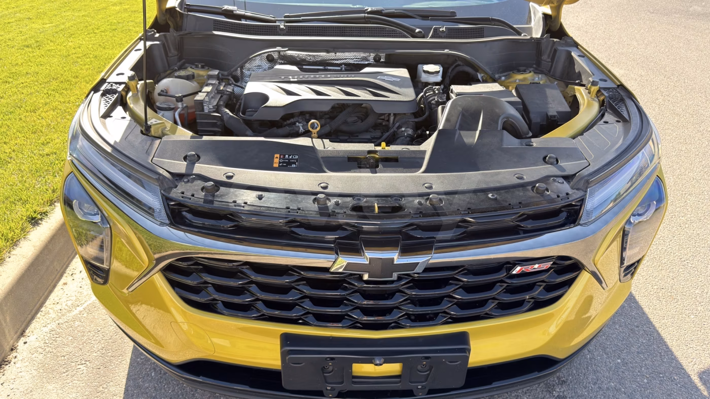 Chevrolet Trax фото 18