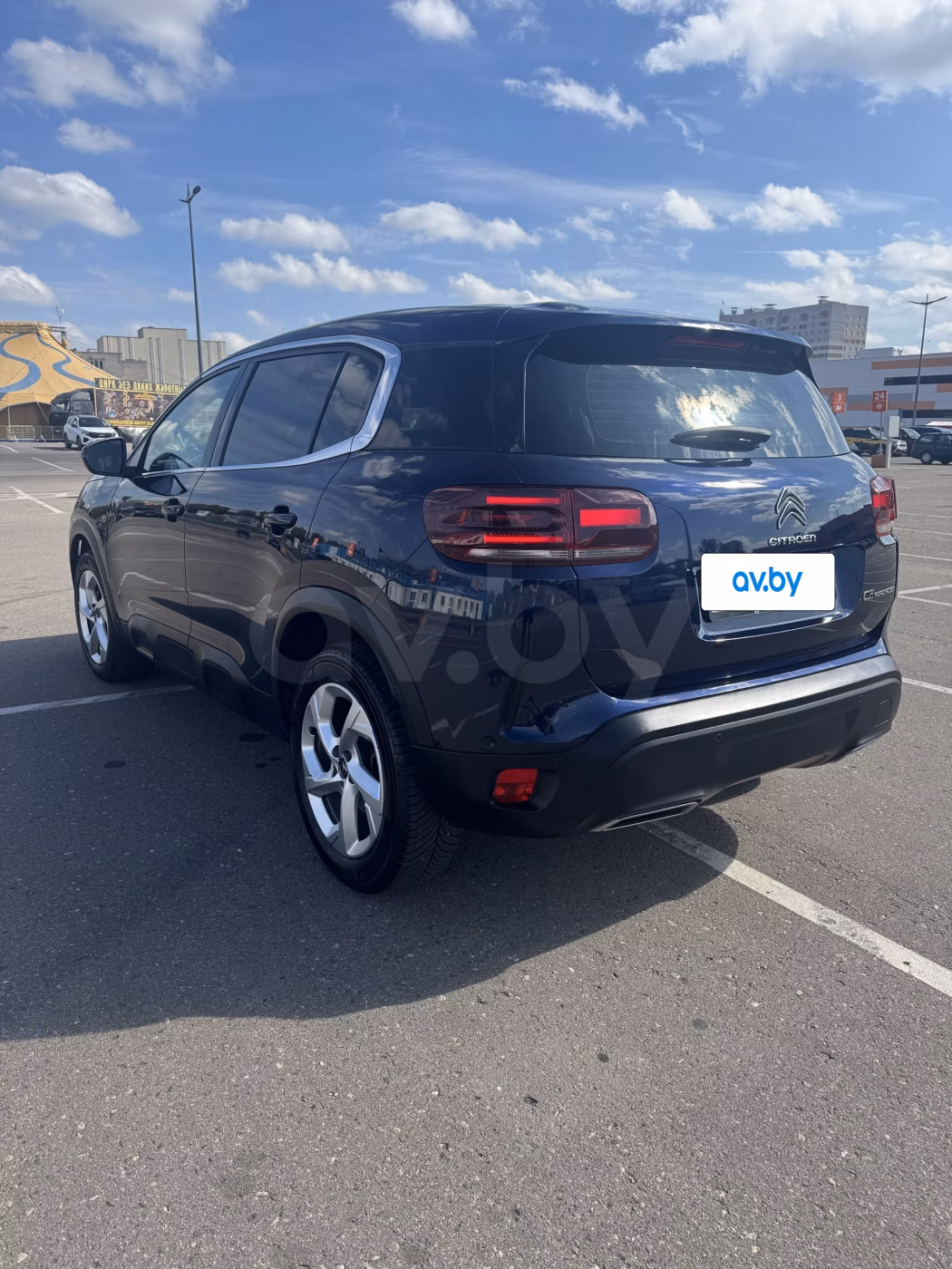 Citroen C5 Aircross фото 5
