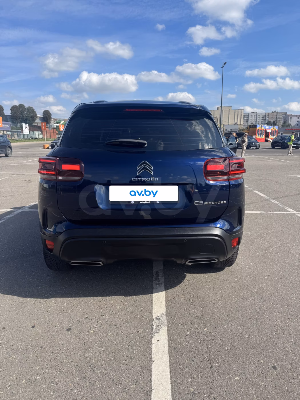 Citroen C5 Aircross фото 6