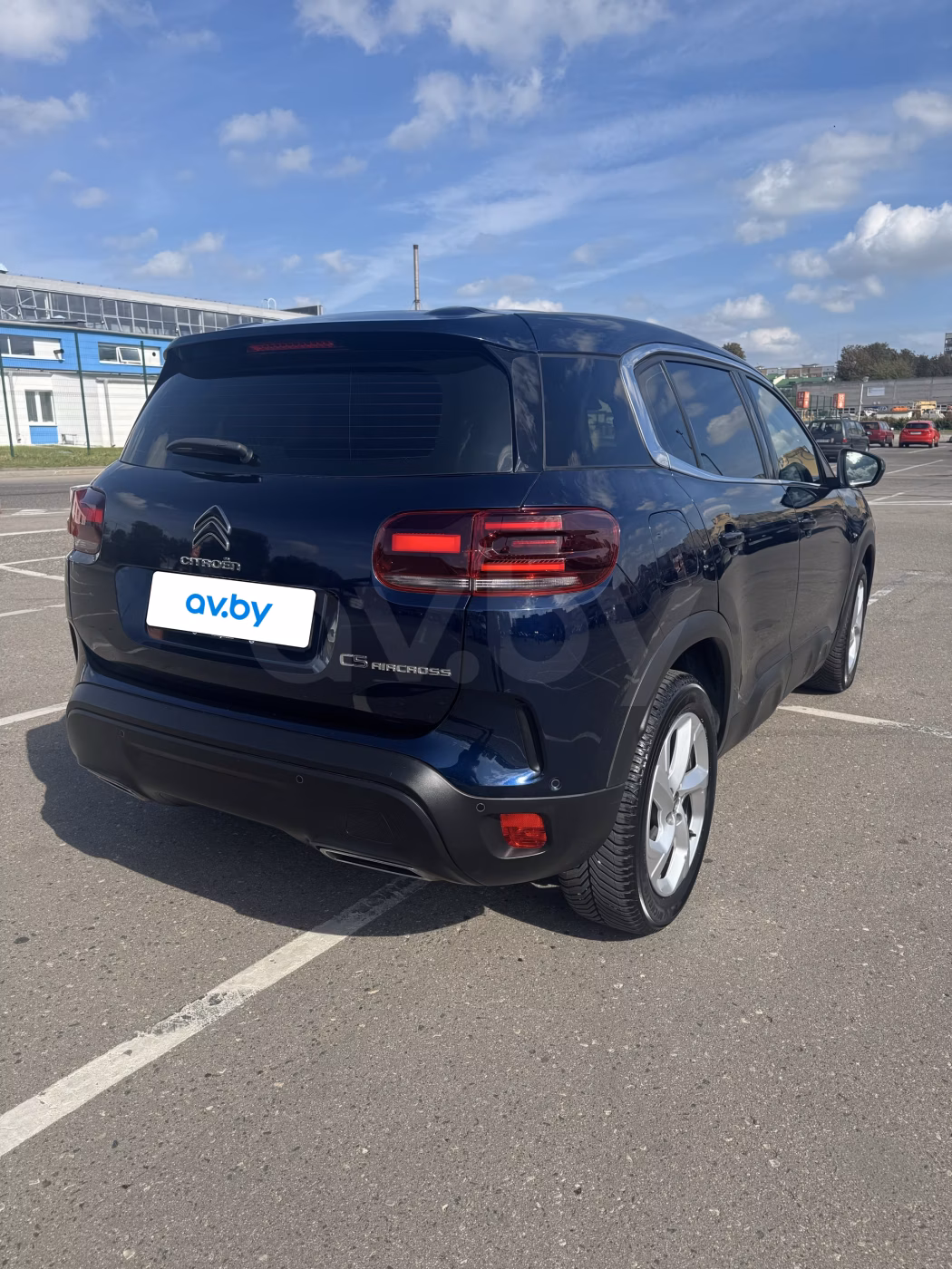 Citroen C5 Aircross фото 7