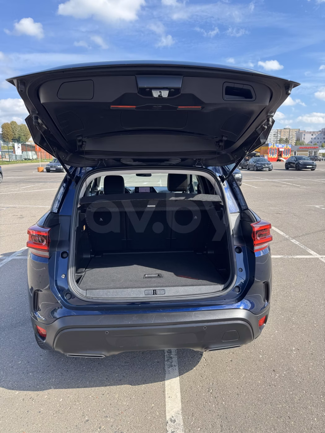 Citroen C5 Aircross фото 25