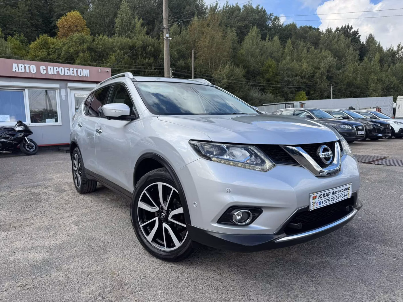 Nissan X-Trail фото 3