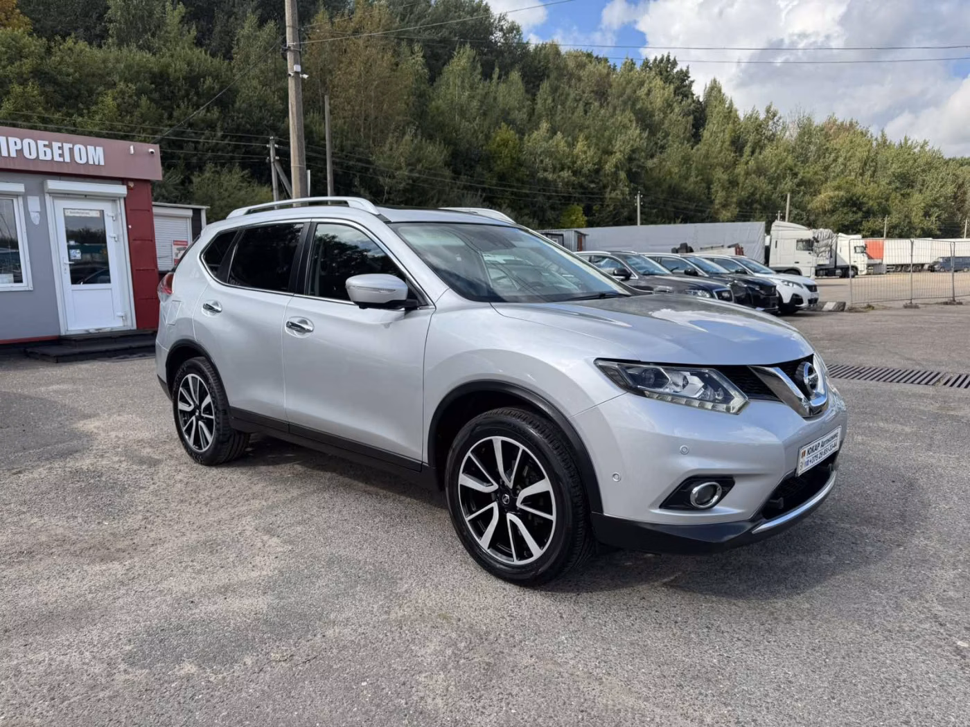 Nissan X-Trail фото 7
