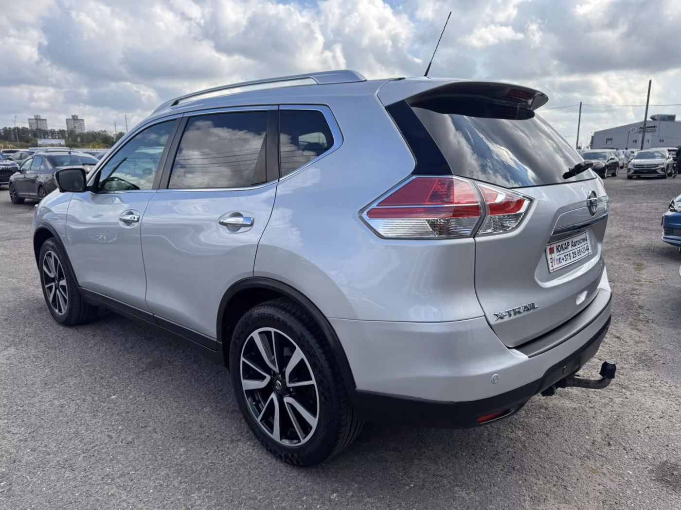 Nissan X-Trail фото 12