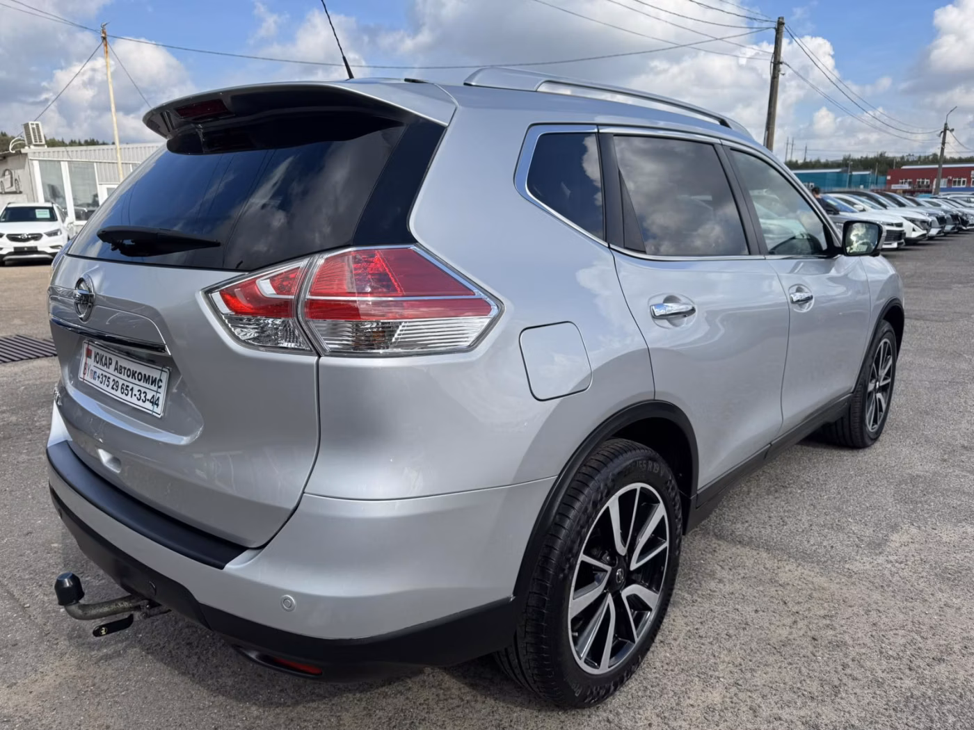 Nissan X-Trail фото 9