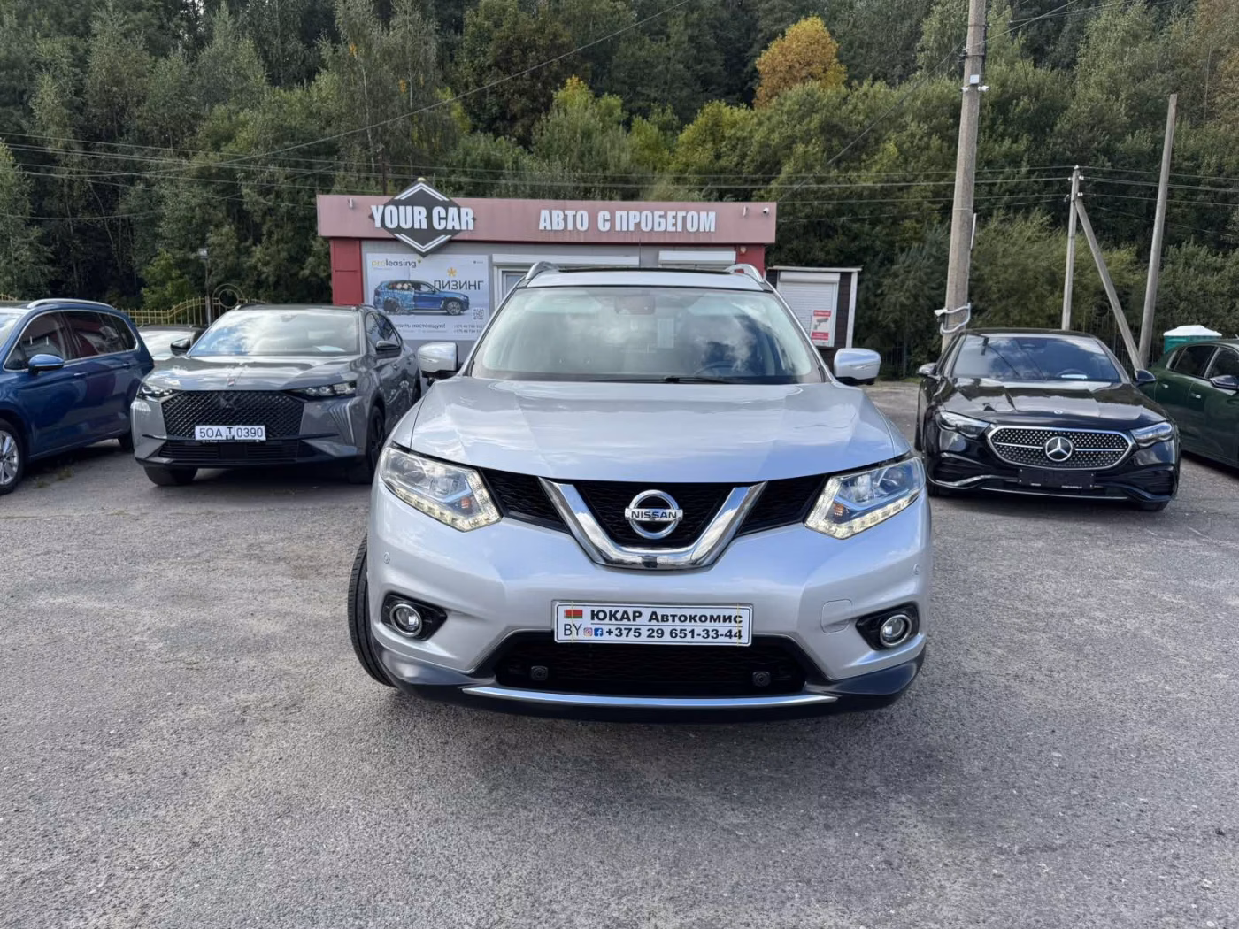Nissan X-Trail фото 2