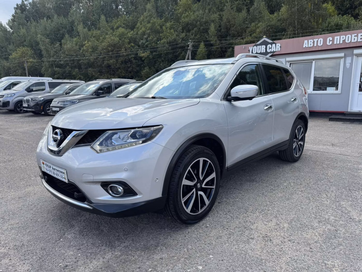 Nissan X-Trail фото 10