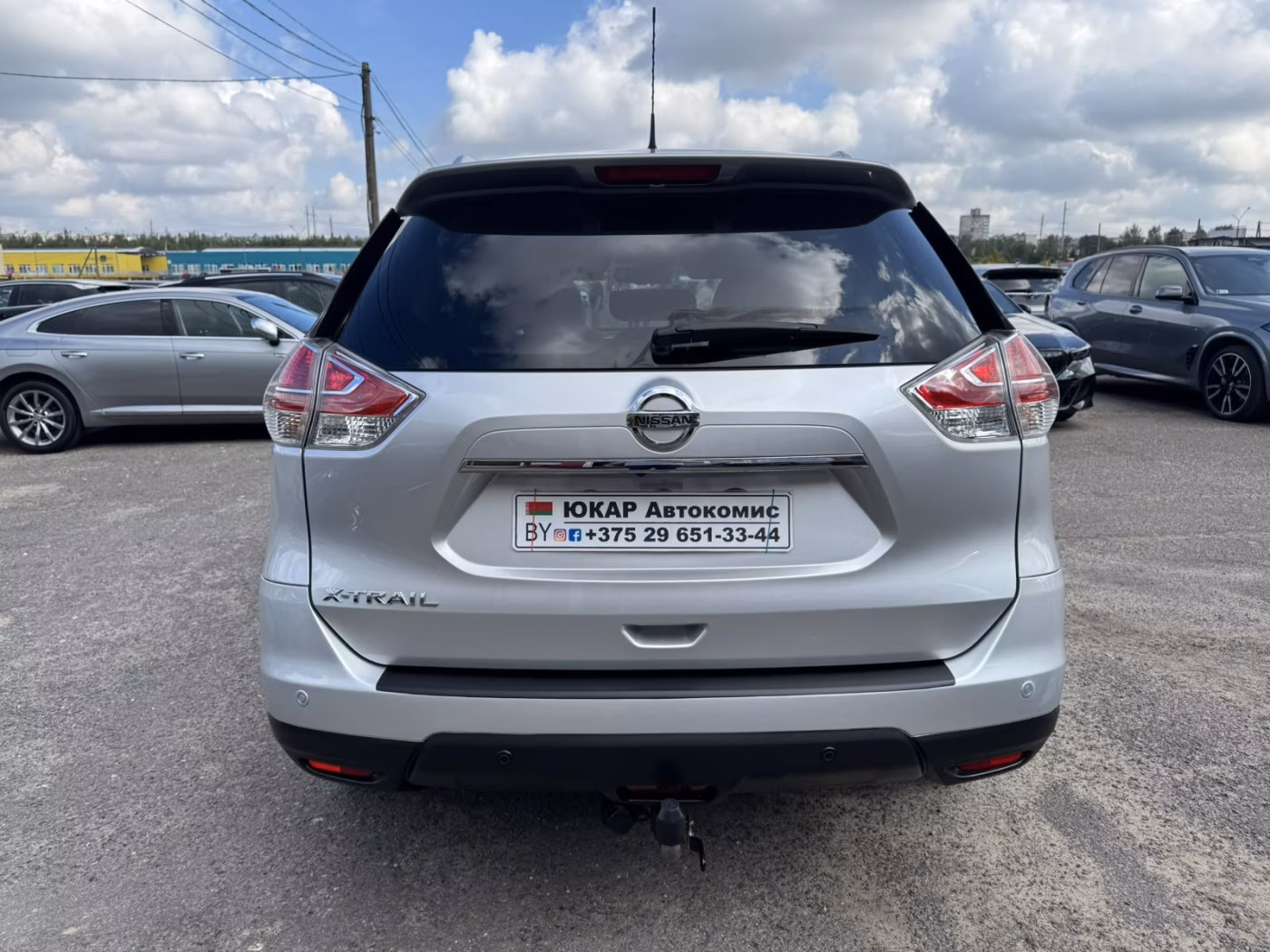 Nissan X-Trail фото 4