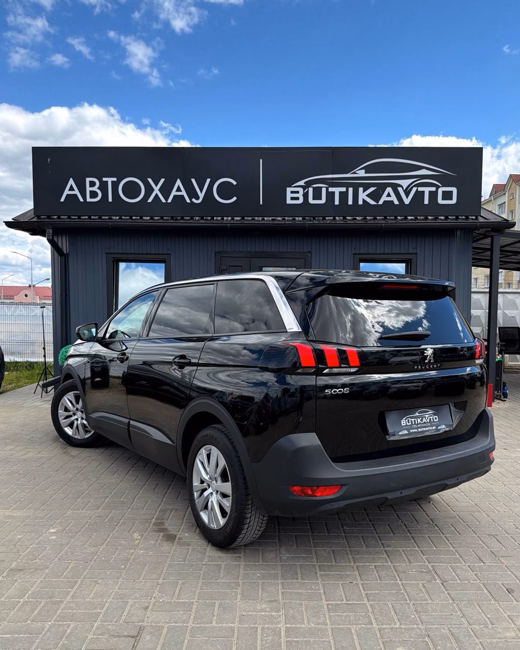Peugeot 5008 фото 5